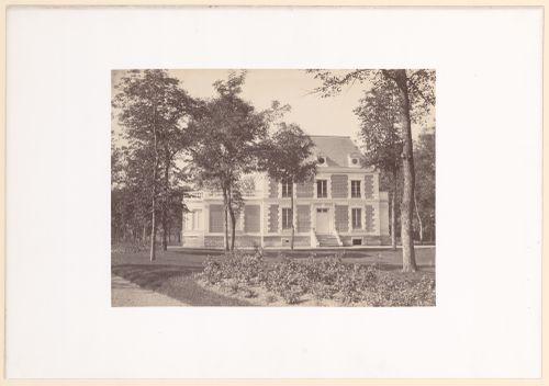 View of Maison dans la bois de Boulogne, Bois de Boulogne, Paris, France