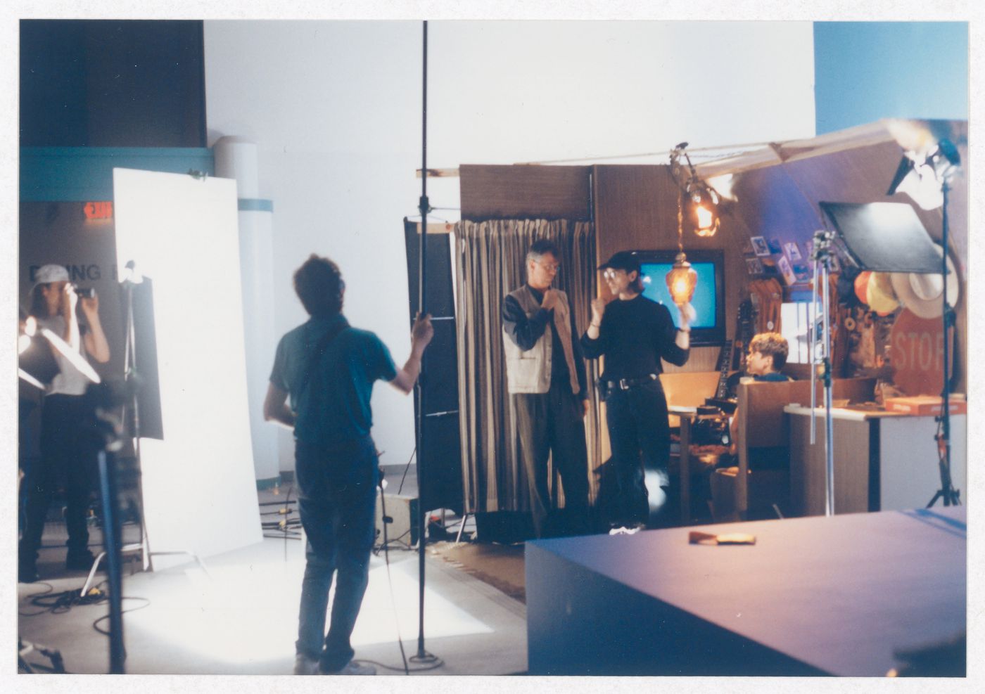 On-set photography for Spillville
