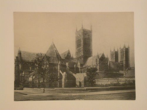 Lincoln Cathedral, Lincoln, England