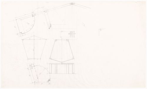 Sections for Casa De Paolini, Milan, Italy