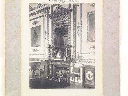 Views of Windsor Castle and London monuments, London and Windsor, England