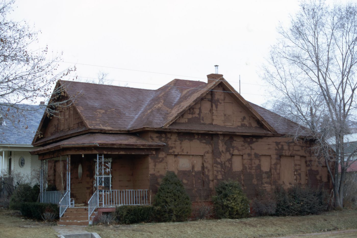 Slide of Clay House