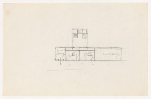 Sketch plans for metallurgy facilities [?], Illinois Institute of Technology, Chicago