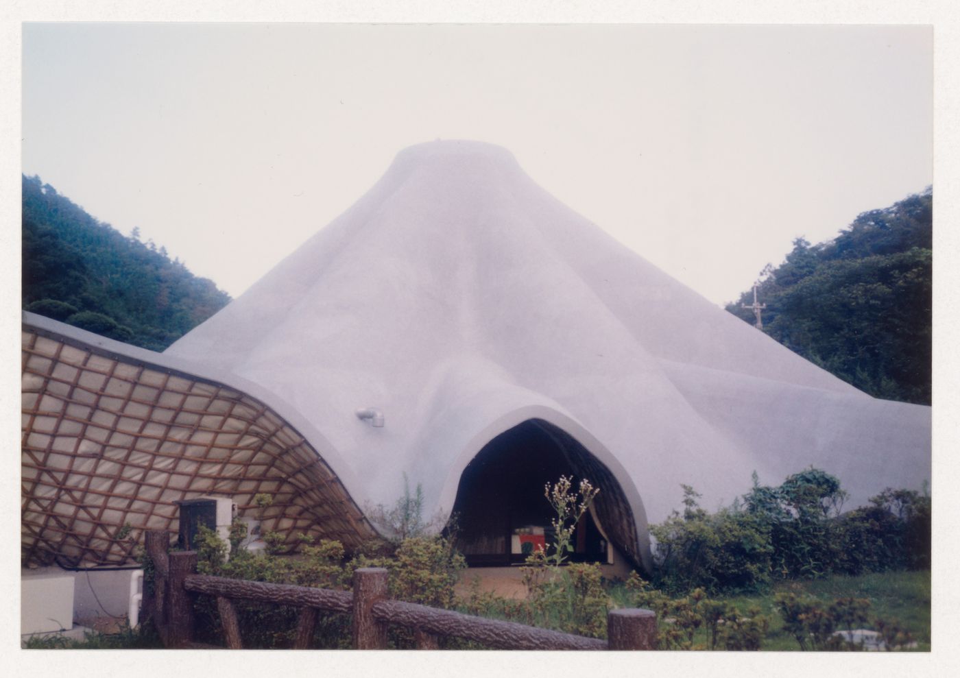 View of Naiju Community Center and Nursery School, Fukuoka, Japan