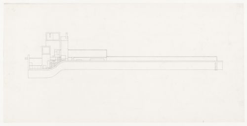 Axonometric for Gunn House