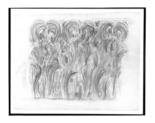 Sketch of the interior for the Grosses Schauspielhaus, Berlin.