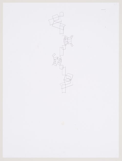 Schematic plan, Biozentrum - Biology Center for the J.W. Goethe University, Frankfurt am Main, Germany