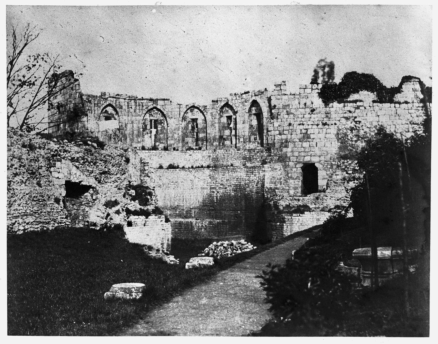 Plate from portfolio ''Photographic Views of York and its Environs''