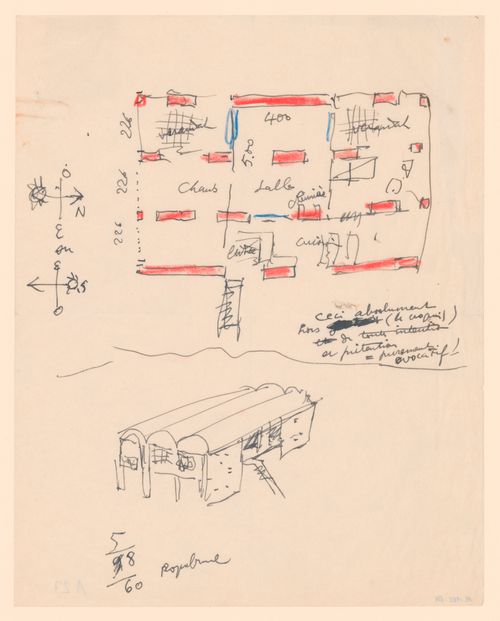 Roquebrune, cap Martin: avant projet pour un club