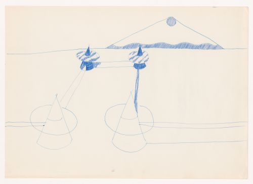 Sketch for Cone table project