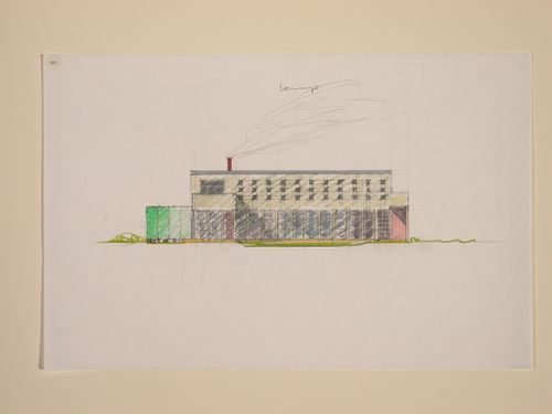 The Nofamily House - back facade