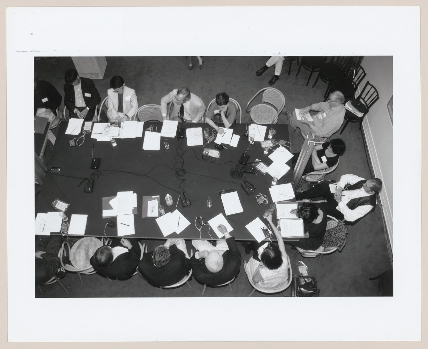 View of session during the Anyplace conference, Montréal
