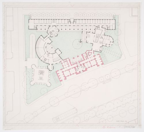 Wissenschaftszentrum, Berlin, Germany: site plan