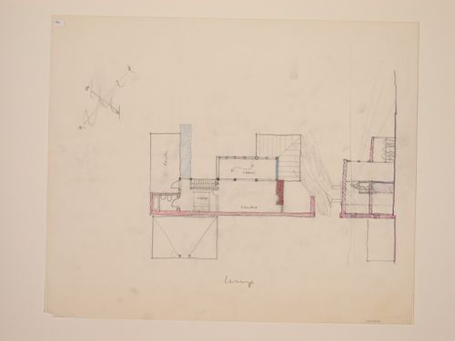 The Nofamily House - plan 2 &section