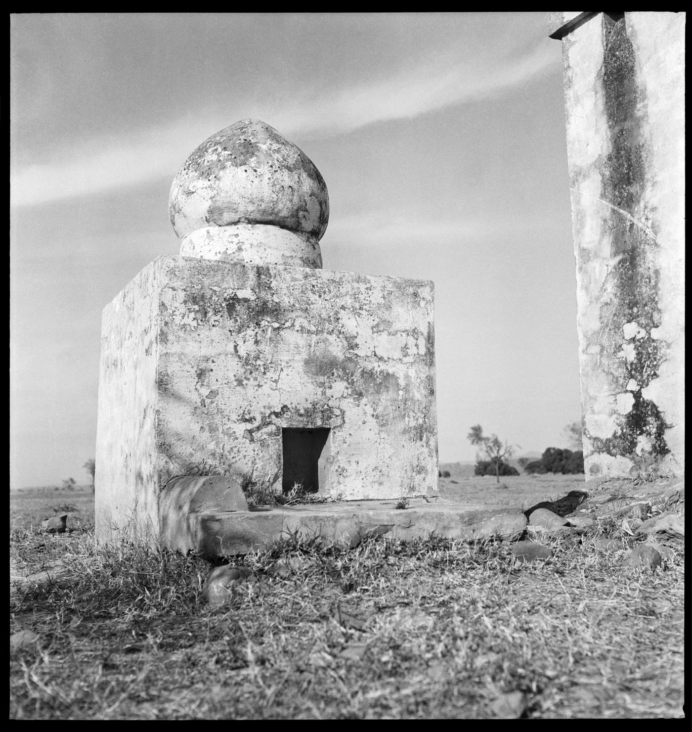 Unidentified building, India