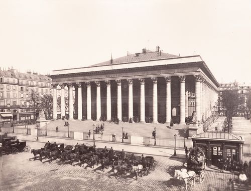 Plate from album ''Buildings, parks and streets of Paris, Versailles and environs, France''