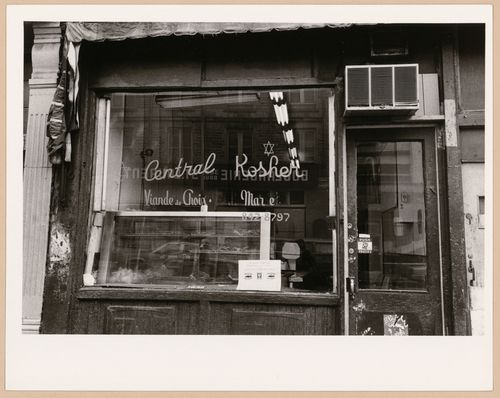Montréal, Boulevard Saint-Laurent