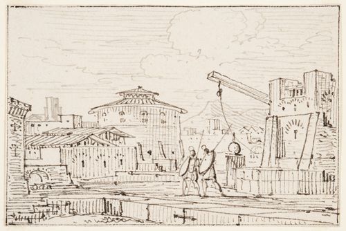 Imaginary view of Rome