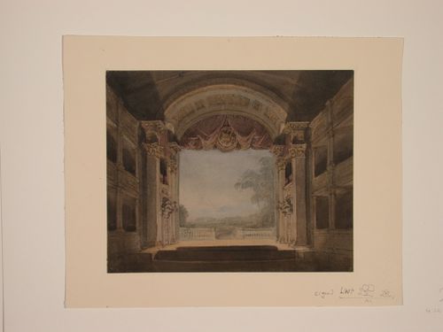 King's Theatre - ProsceniumDesign