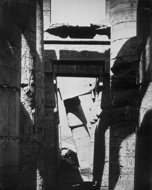 Plate from album ''Photographic Views Taken in Egypt and Greece''