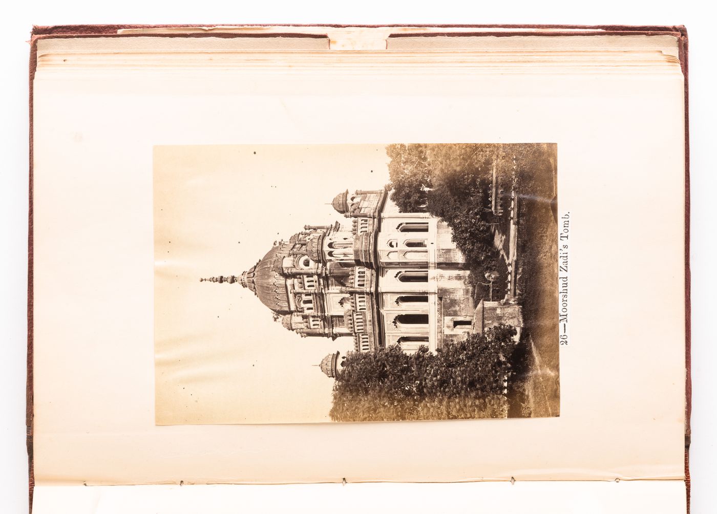 View of the Moorshed Zadi, the Tomb of Queen Khursid Zadi, Kaisarbagh [Caesar's Garden] Palace complex, Lucknow, India