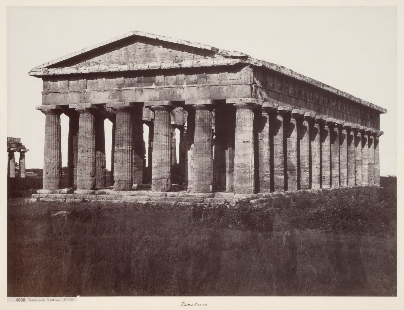 Tempio di Nettuno, Paestum, Italy