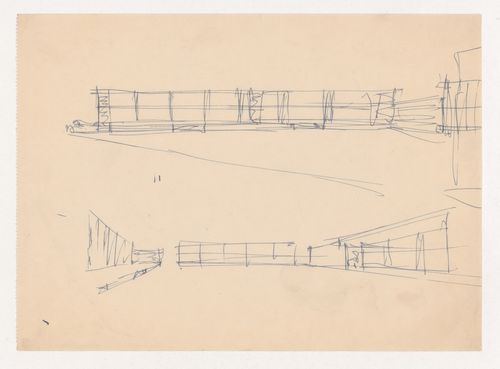 Perspective sketches for Illinois Institute of Technology