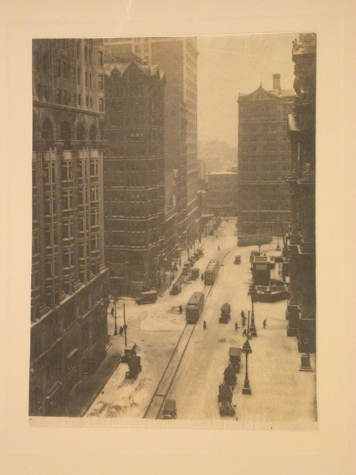 View of Penn Square from the south, Philadelphia, Pennsylvania