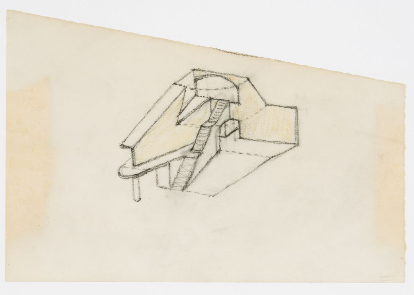 Staatsgalerie, Stuttgart, Germany: sketch