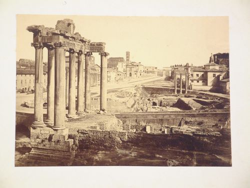 Roman Forum, Rome, Italy
