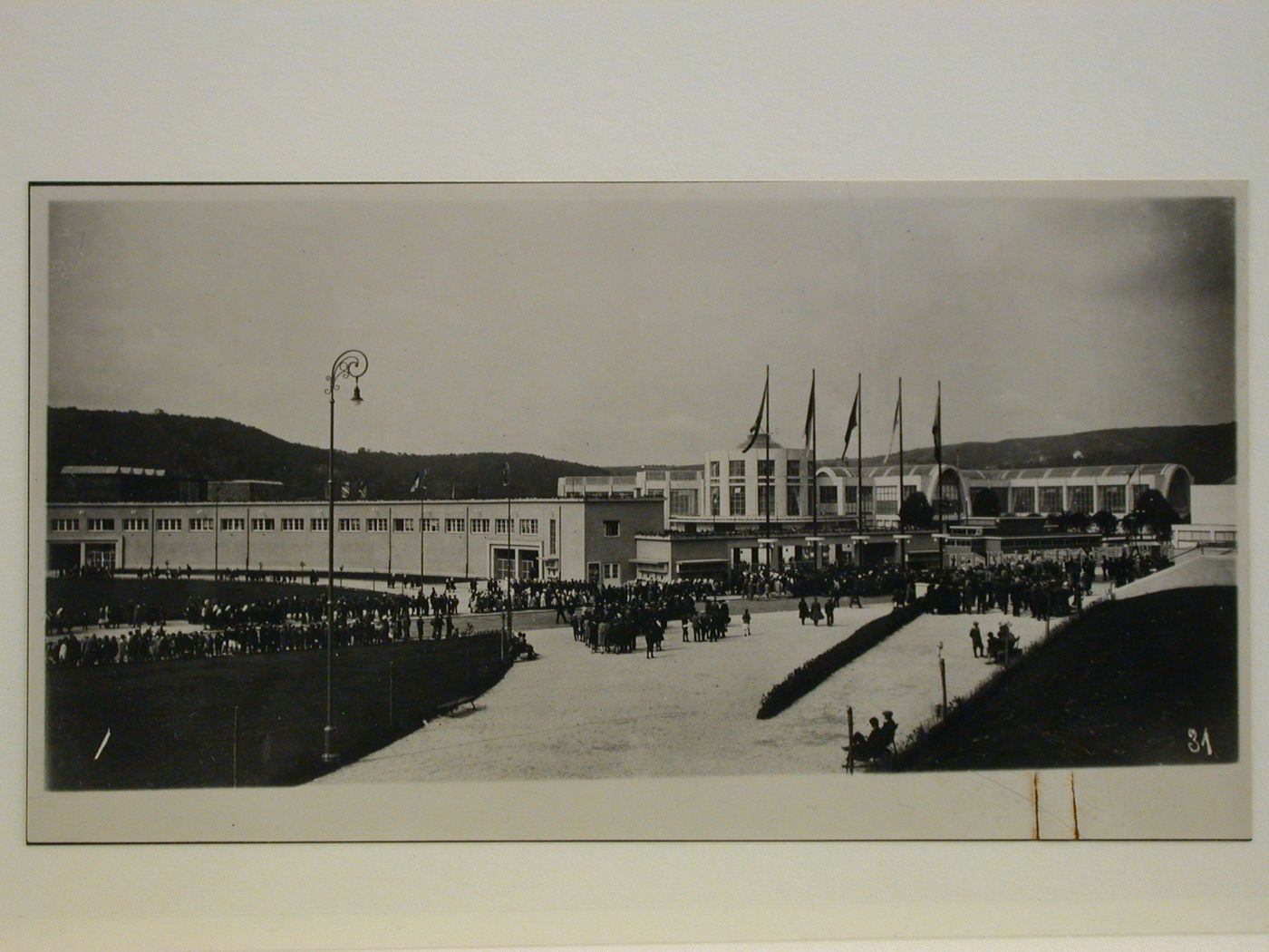 Pavillon d'exposition de la Moravie. J. Fuchs