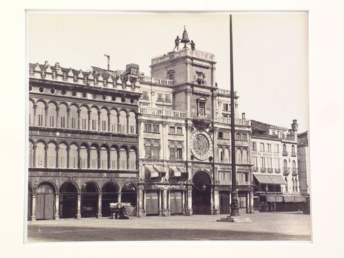 Tore dell orologioe Procuratie Vecchie, Venice, Italy