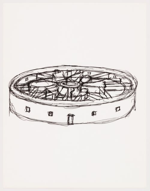 Soundings - John Hejduk fonds | CCA Soundings - John Hejduk fonds | CCA