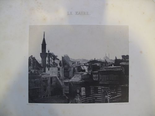 Citadel and the Mosque of Mohammed Ali from the Nile Hotel, Cairo, Egypt