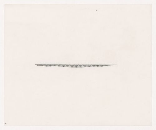 Roof section for Galaxy Toyama Gymnasium, Imizu, Japan