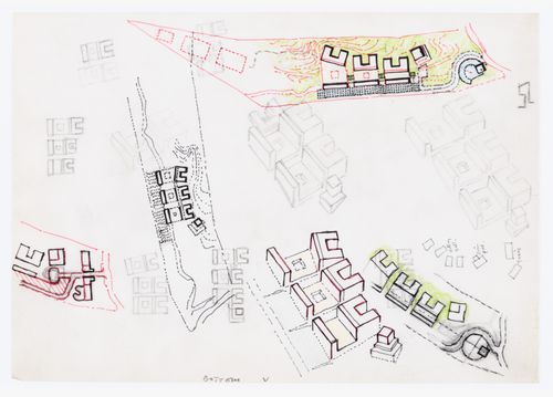 Institute of Biochemistry and Biophysics, University of Tehran, Tehran, Iran: sketches