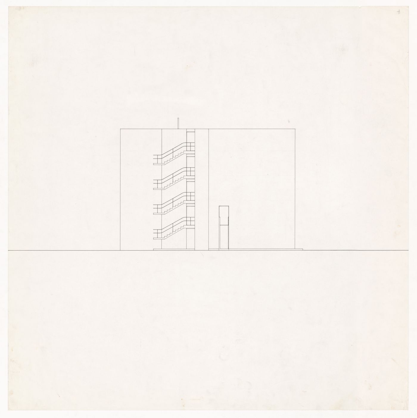 Elevation for Wall House 1