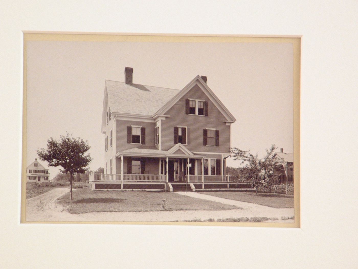 Frame construction house, Massachusetts