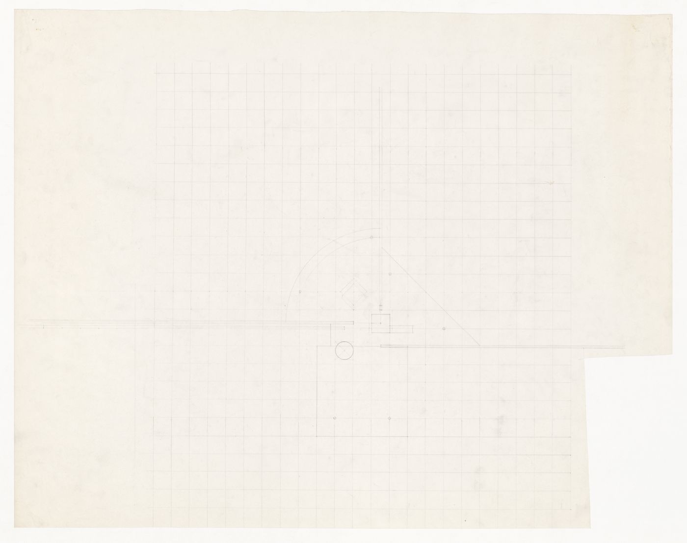 Plan for 1/4 House C