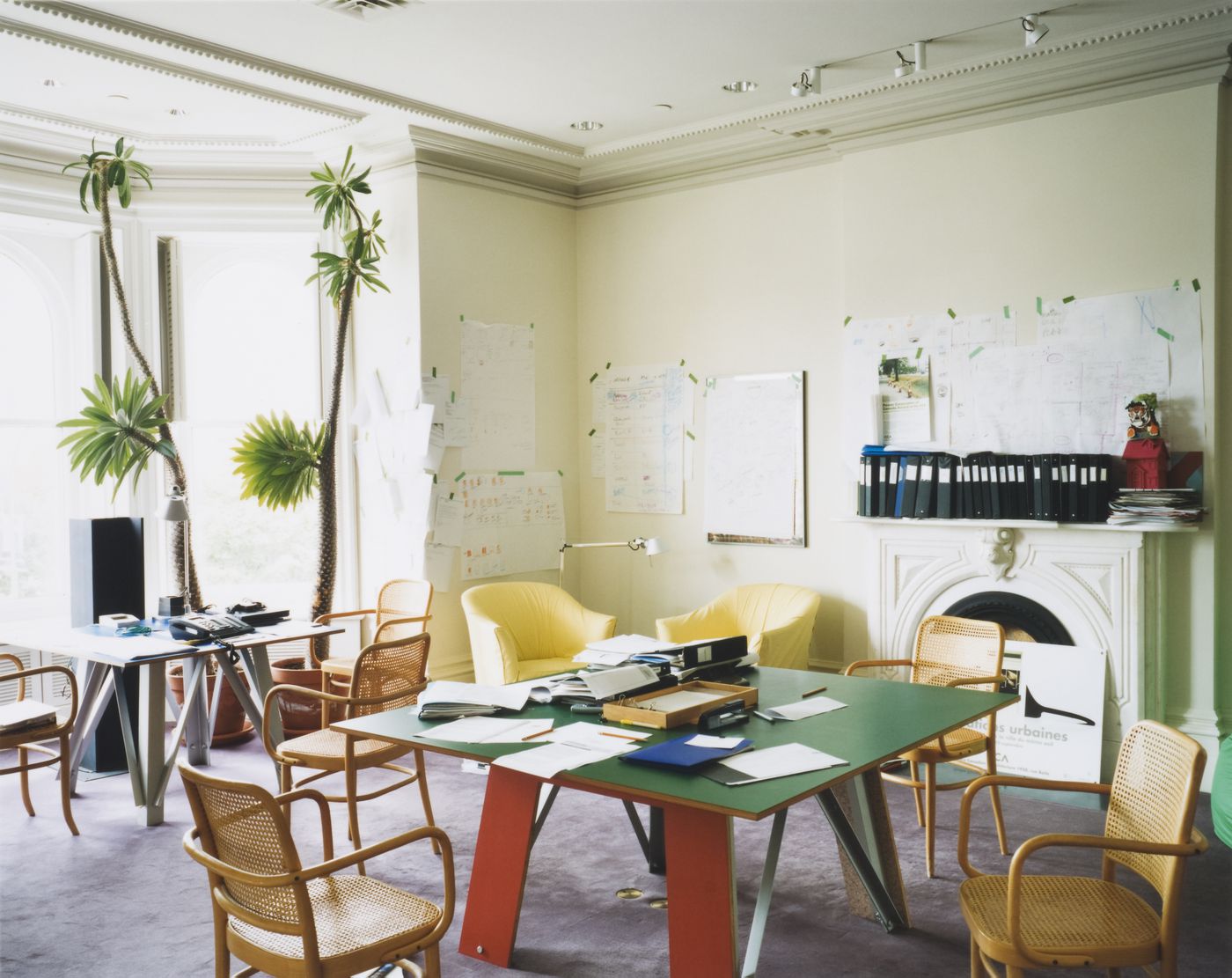 View of the director's office, Canadian Centre for Architecture, Montréal