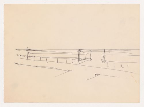 Perspective sketch for Illinois Institute of Technology