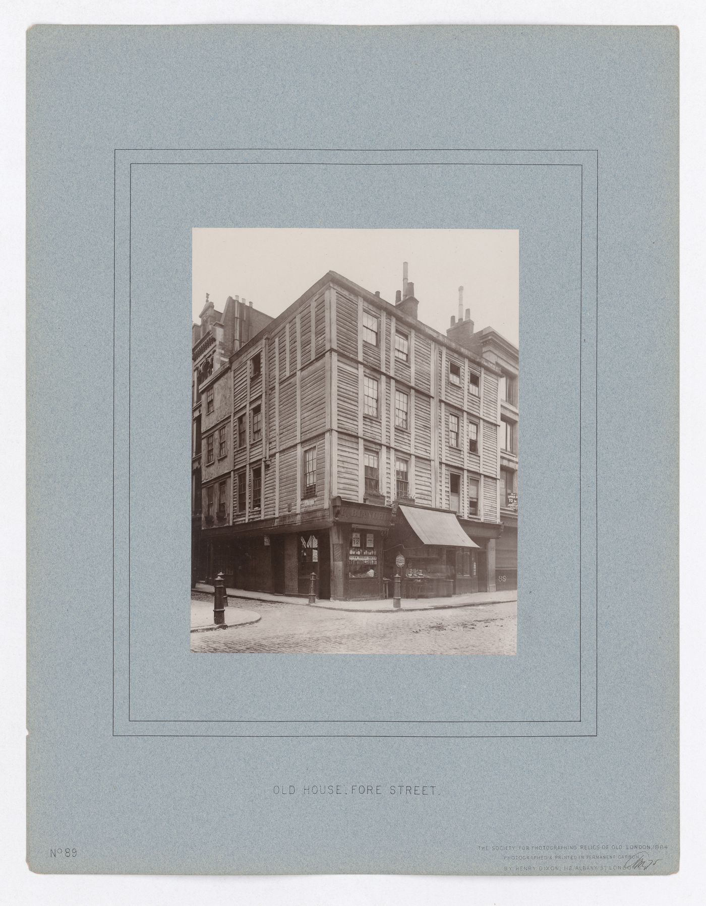 Old house, Fore Street