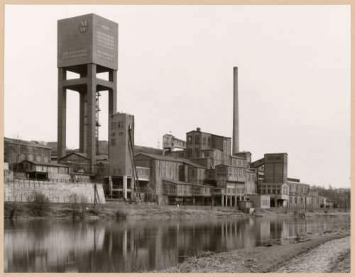 General view of Zeche Dahlhauser Tiefbau mine, Bochum, Ruhr, Germany