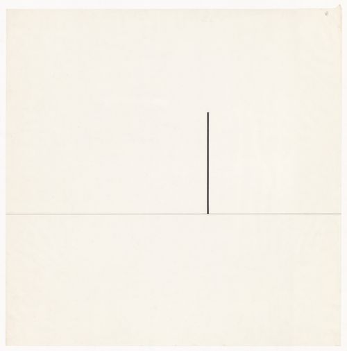 Section for Wall House 1