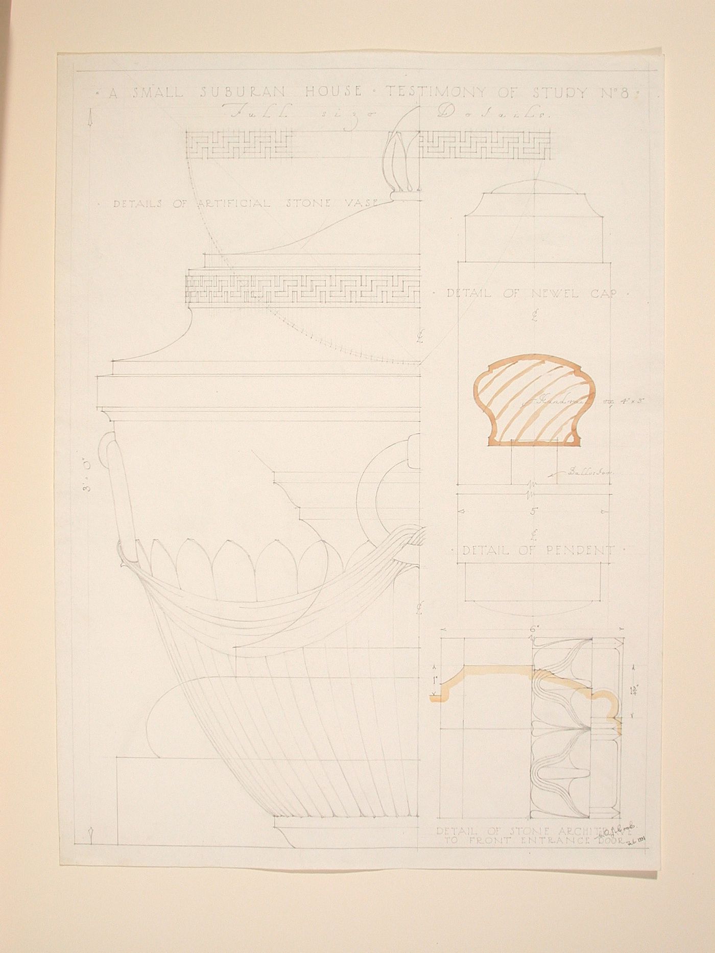 Small suburban house