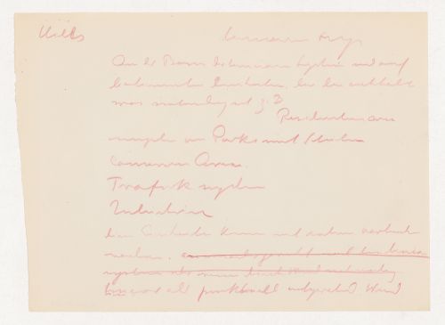 Notes, probably for a lecture