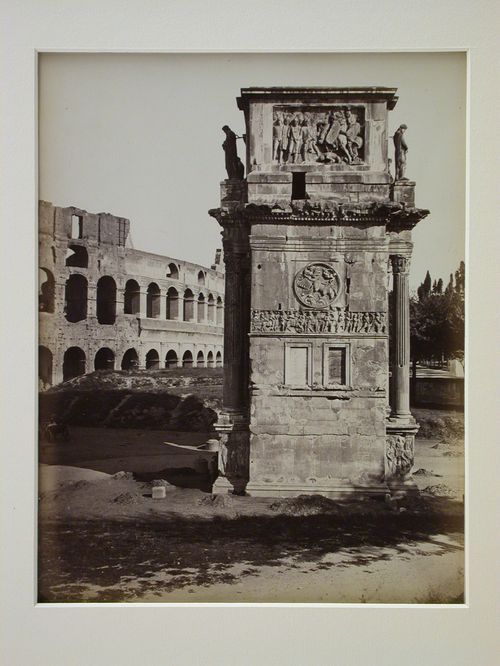 Arch of Constantine, Rome, Italy