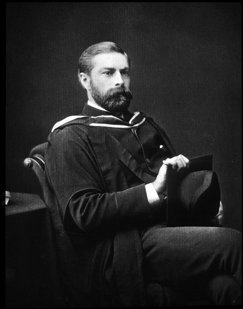 Plate from album ''University of Glasgow, Old and New''