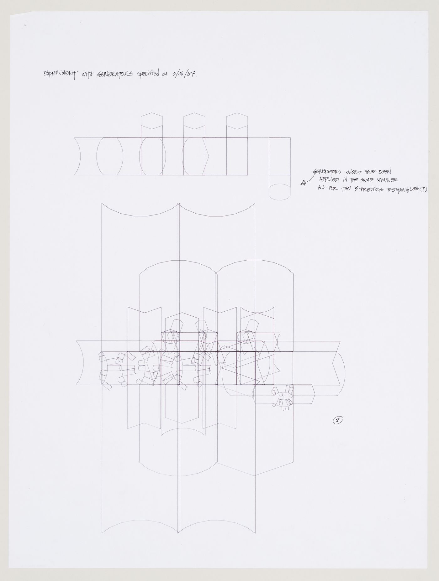 Schematic plan, Biozentrum - Biology Center for the J.W. Goethe University, Frankfurt am Main, Germany