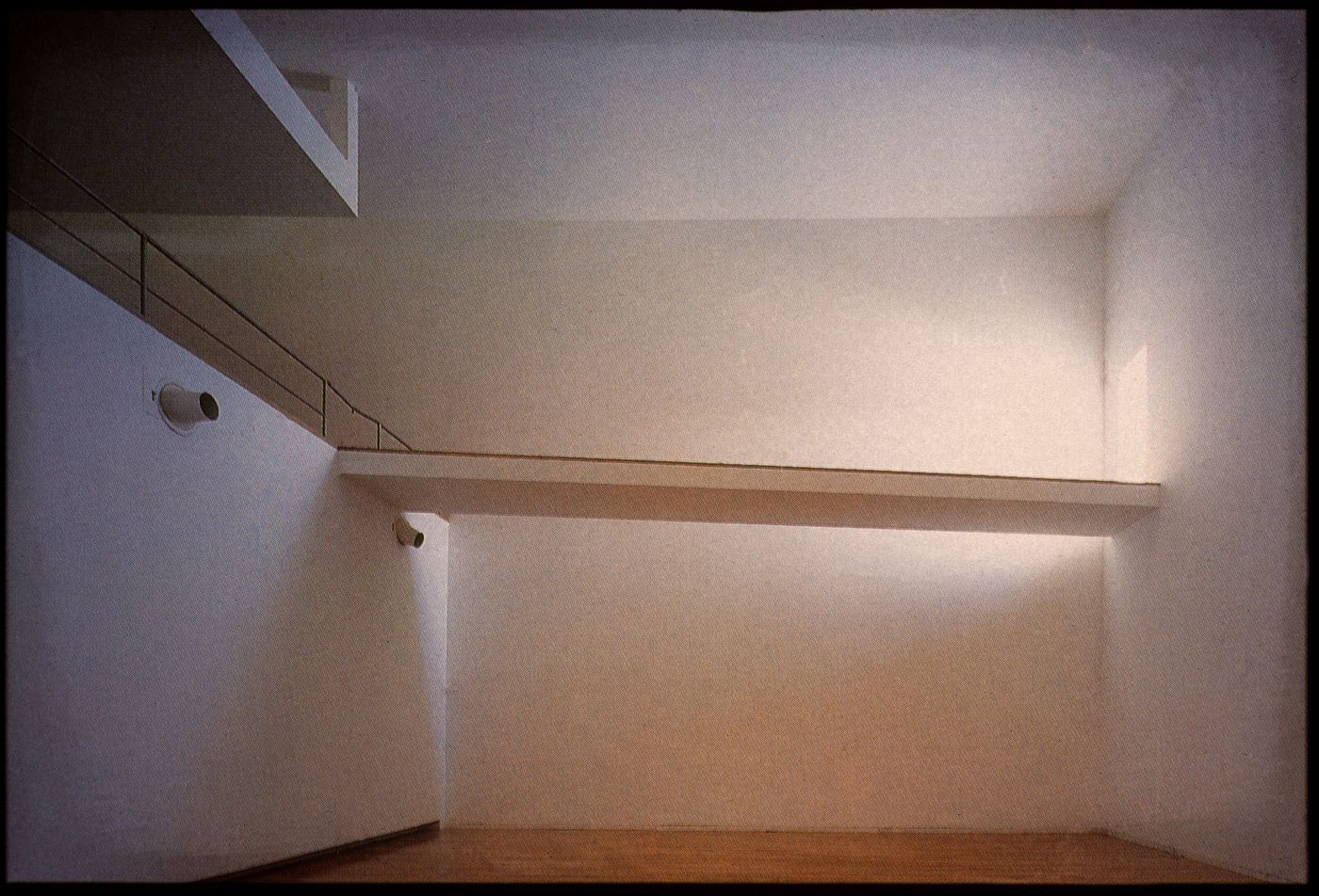 Interior view of Centro Galego de Arte Contemporânea, Santiago de Compostela, Spain